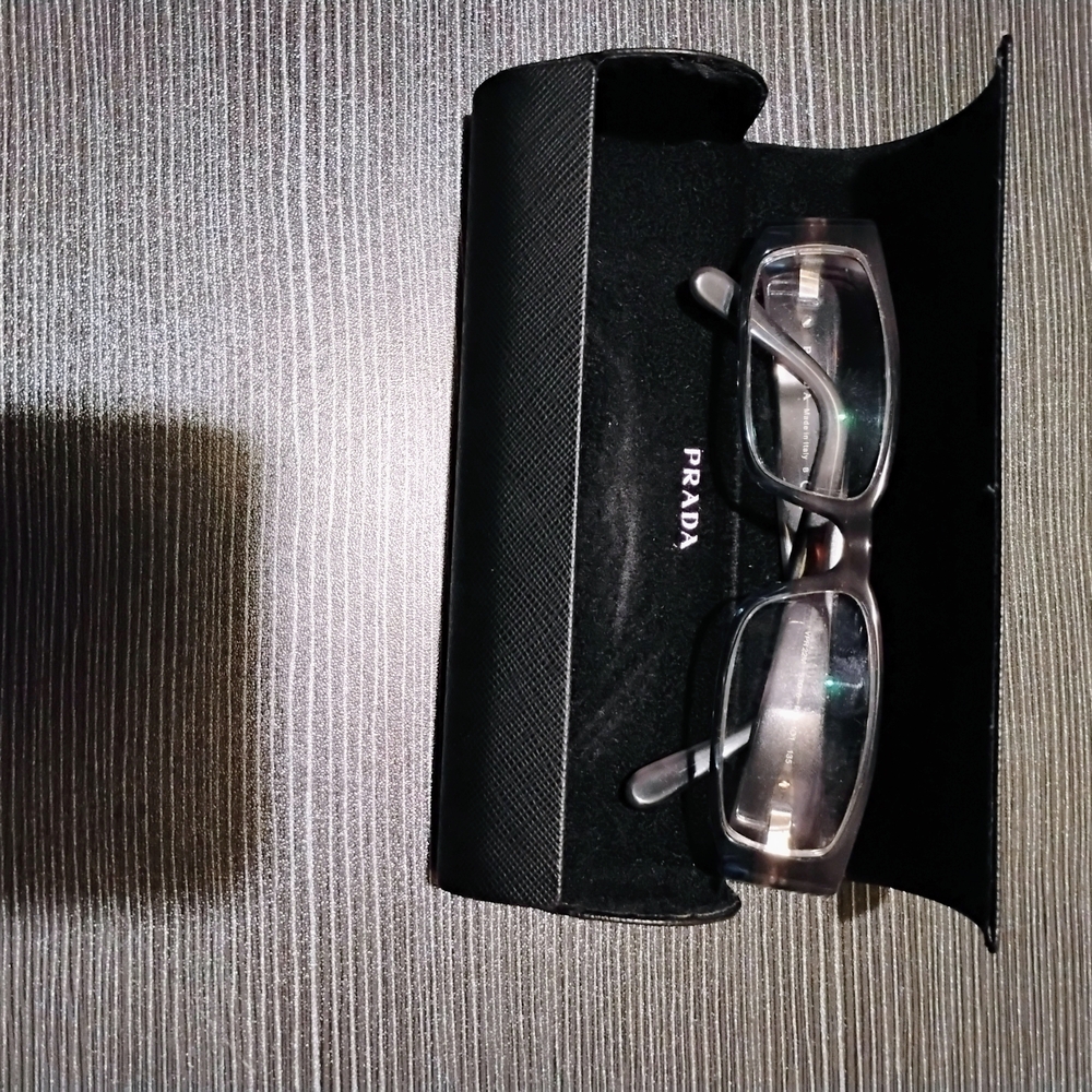 Prada Black Glasses Case - Picture 2 of 7